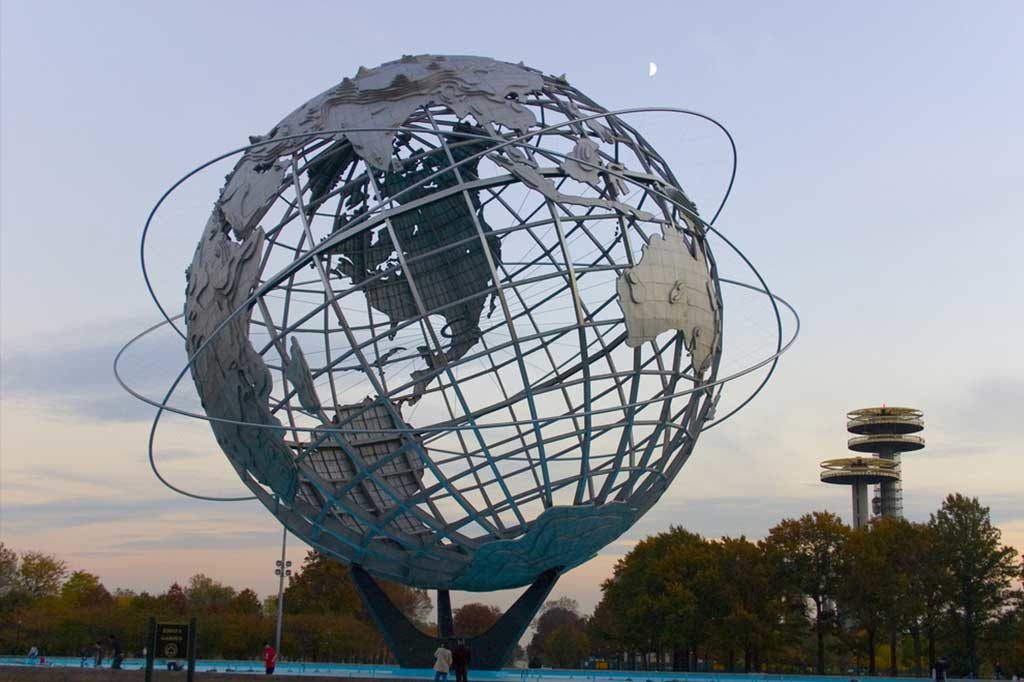 Globe in Queens NY